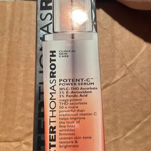 NIB-Peter Thomas Roth Potent-C Power Serum. 30ML-1.0OZ